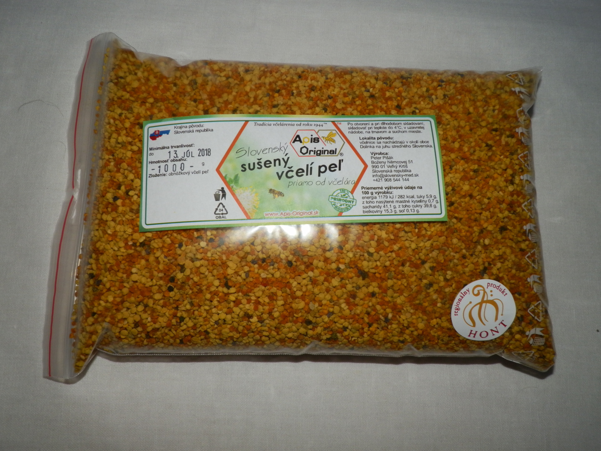 suseny-vceli-pel-1000g